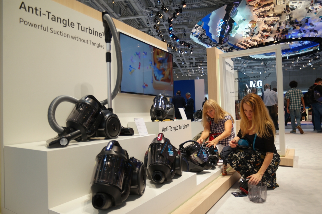 [IFA 2016] 삼성전자 전시관 이모저모